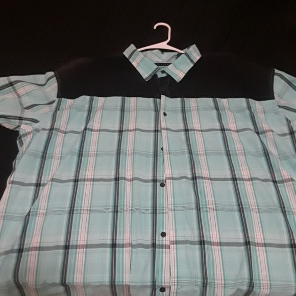 Sean John Short Sleeve Button Up 4XL - Picture 1 of 4